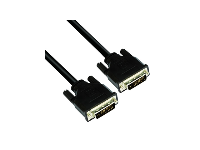Кабели и Адаптери VCom кабел DVI 24+1 Dual Link M / M - CG441-5 метра