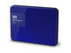 Външни HDD WD My Passport Ultra 500GB USB 3.0, в синьо