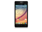 Смартфони Prestigio Wize C3 4GB, сив цвят + 750MB интернет на месец