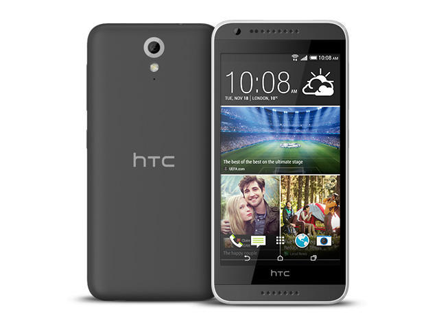 Смартфони HTC Desire 620 8GB, сив цвят