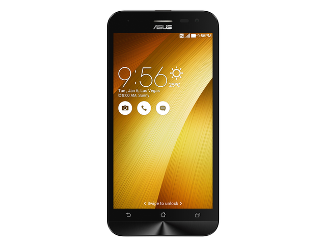 Смартфони Asus ZenFone 2 Laser (ZE500KL) 16GB, златист цвят
