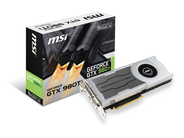 Видео карти MSI GeForce GTX 980Ti 6GD5 V1