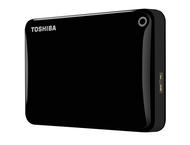 Външни HDD 500GB Toshiba Canvio Connect II, черен