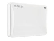 Външни HDD 500GB Toshiba Canvio Connect II, бял