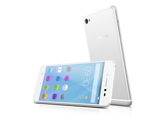 Смартфони Lenovo S90 32GB, бял цвят