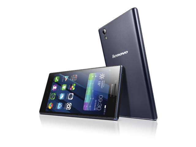 Смартфони Lenovo P70 16GB, син цвят