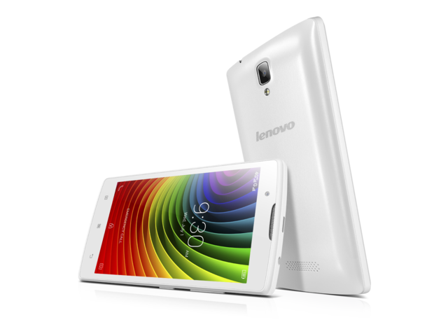 Смартфони Lenovo A2010 8GB, бял цвят