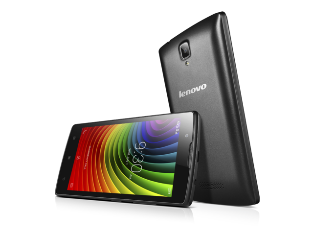 Смартфони Lenovo A2010 8GB, черен цвят