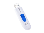 USB памети 128GB Transcend JetFlash 790, USB 3.1, в бяло