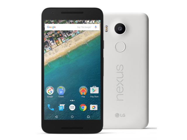 Смартфони LG Nexus 5X (H791) 16GB, бял цвят