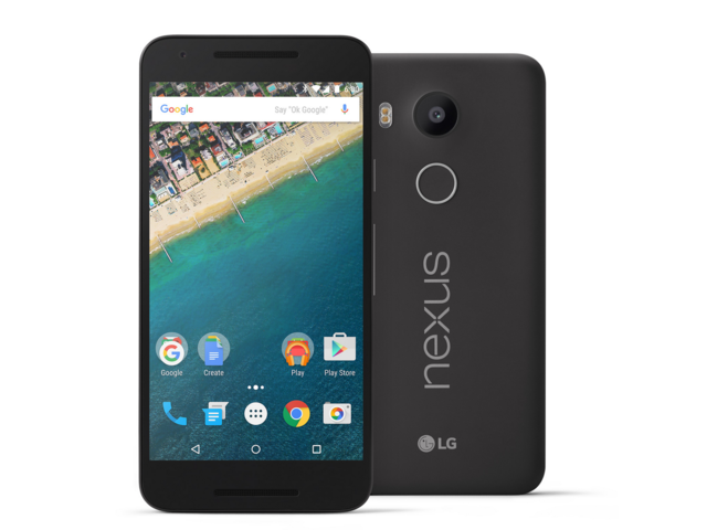 Смартфони LG Nexus 5X (H791) 32GB, черен цвят