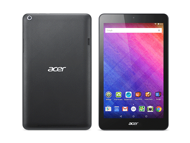 Таблети Acer Iconia One 8 (B1-830), 16GB, черен цвят