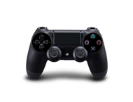 Контролери Sony PlayStation DualShock 4, в черно | PS4