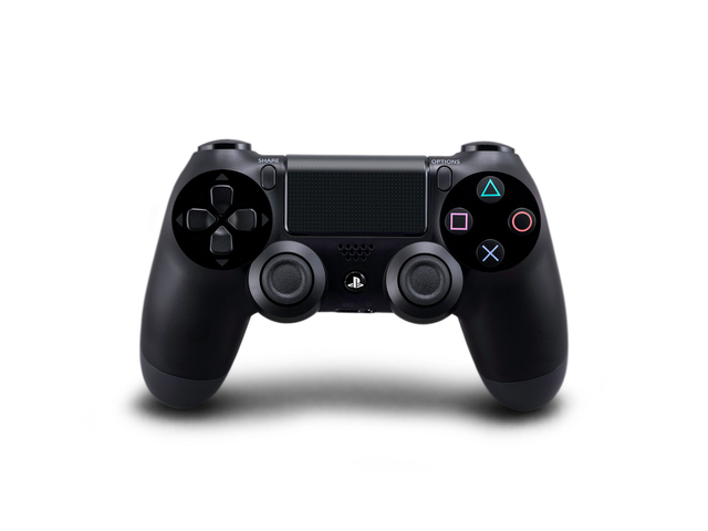 Контролери Sony PlayStation DualShock 4, в черно | PS4