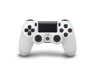 Контролери Sony PlayStation DualShock 4, в бяло| PS4