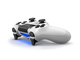 Контролери Sony PlayStation DualShock 4, в бяло| PS4
