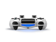 Контролери Sony PlayStation DualShock 4, в бяло| PS4