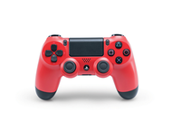 Контролери Sony PlayStation DualShock 4, в червено| PS4