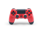Контролери Sony PlayStation DualShock 4, в червено| PS4