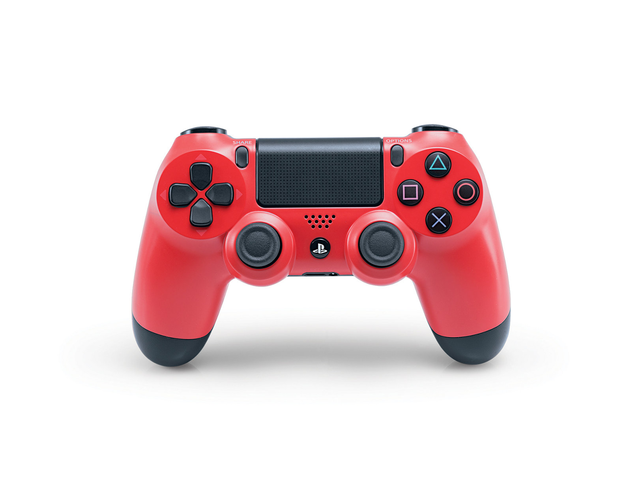 Контролери Sony PlayStation DualShock 4, в червено| PS4