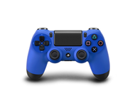Контролери Sony PlayStation DualShock 4, в синьо| PS4