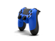 Контролери Sony PlayStation DualShock 4, в синьо| PS4