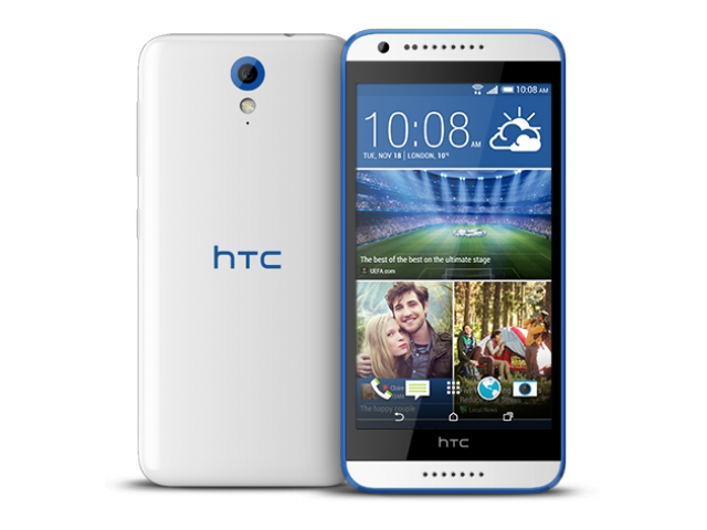 Смартфони HTC Desire 620G 8GB, бял цвят