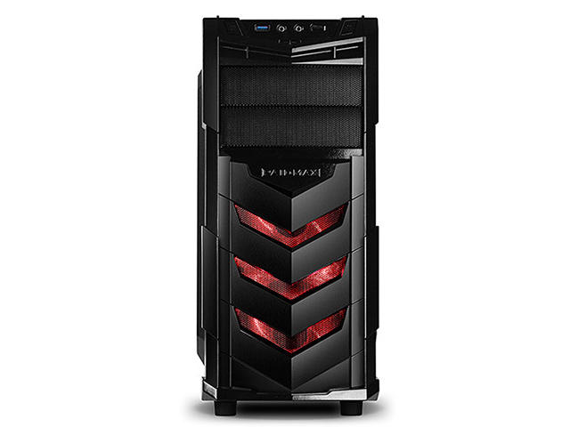 Кутии RAIDMAX Vortex V4 Black/Red