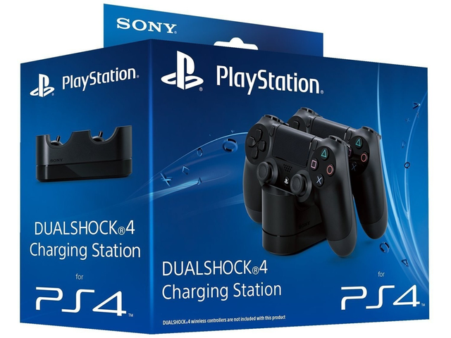 Контролери Sony PlayStation 4 Dualshock Charging Station