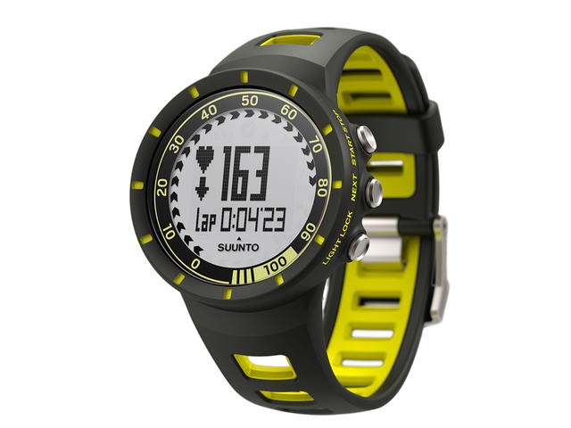 Смарт часовници Suunto Quest Yellow