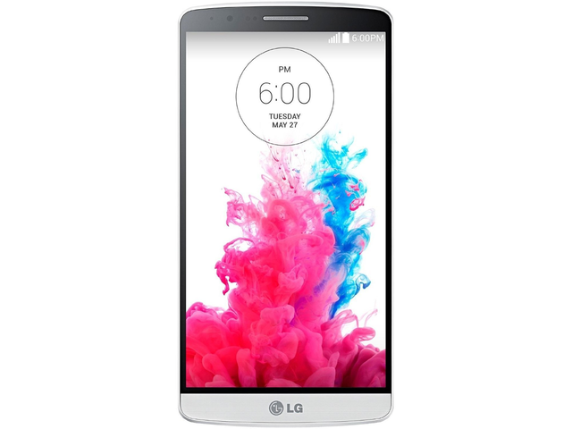 Смартфони LG G3 16GB, бял цвят