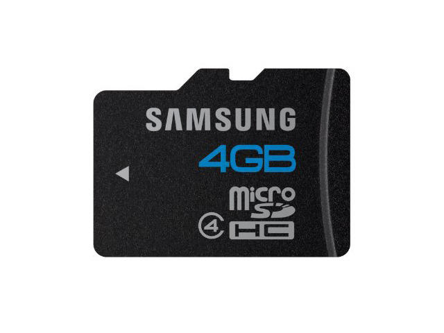 Карти памет Samsung micro SD Card 4GB Class4 Standard