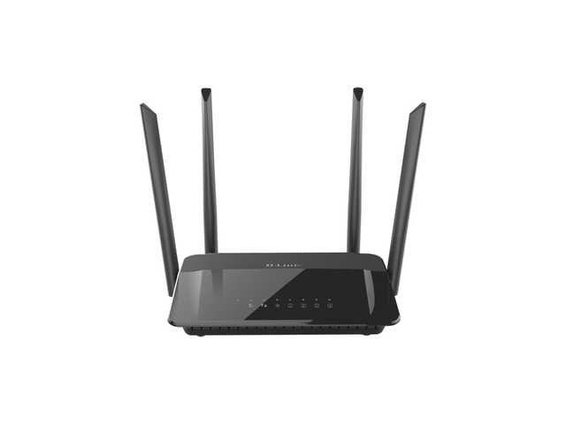 Мрежово оборудване D-Link Wireless AC1200 DIR-842