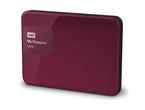 Външни HDD 2TB WD My Passport Ultra USB 3.0, в червено