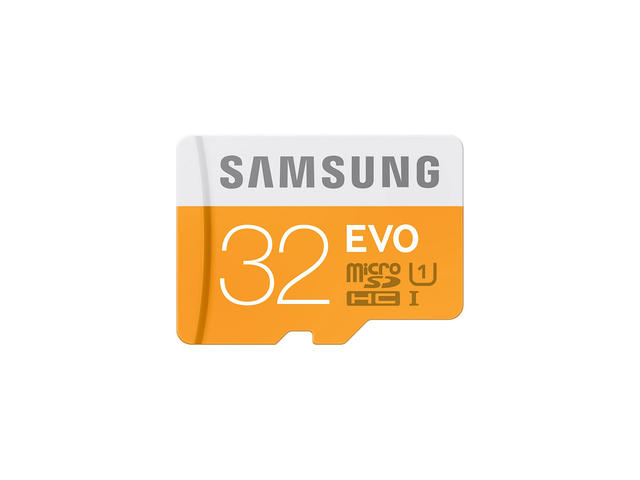 Карти памет 32GB microSD карта Samsung EVO Class 10 USB