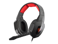 Слушалки Genesis Argon 400 Black-Red (H59)