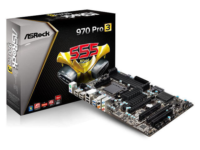 Дънни платки ASRock 970 Pro3 rev 2.0