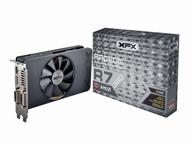 Видео карти XFX Radeon R7 360