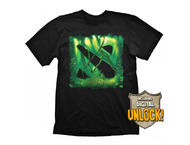 Облекло и аксесоари Gaya Entertainment DOTA 2 T-Shirt Jungle + Ingame Code