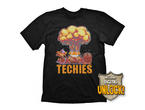 Облекло и аксесоари Gaya Entertainment DOTA 2 T-Shirt Techies Mushroom Cloud + Ingame Code, Size L
