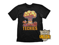 Облекло и аксесоари Gaya Entertainment DOTA 2 T-Shirt Techies Mushroom Cloud + Ingame Code, Size М