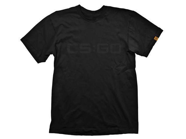 Облекло и аксесоари CS:GO T-Shirt Black On Black, Size XL