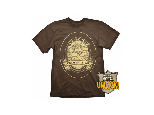 Облекло и аксесоари DOTA 2 T-Shirt Brewmaster + Ingame Code, Size XL