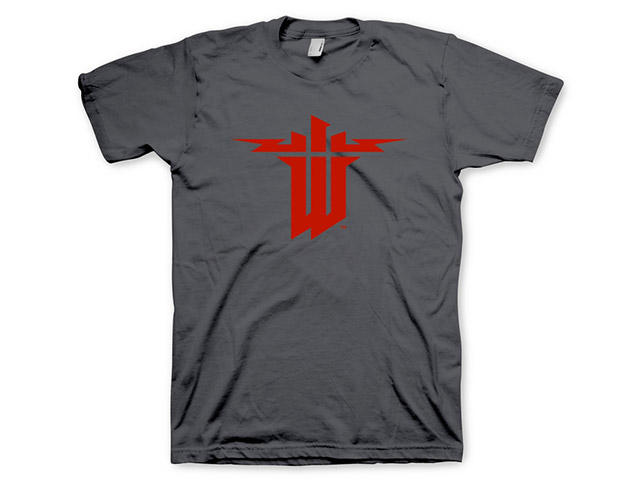 Облекло и аксесоари Wolfenstein T-Shirt Logo, Size L