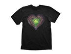 Облекло и аксесоари Star Craft 2 T-Shirt Zerg Heart, Size L