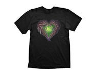 Облекло и аксесоари Star Craft 2 T-Shirt Zerg Heart, Size M