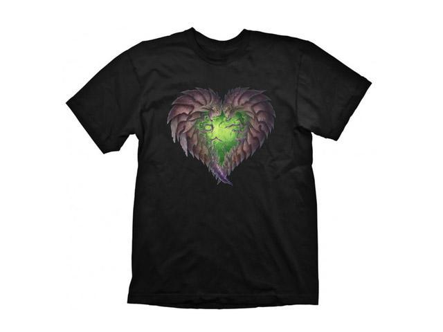 Облекло и аксесоари Star Craft 2 T-Shirt Zerg Heart, Size M