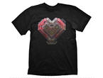 Облекло и аксесоари Star Craft 2 T-Shirt Terran Heart, Size L