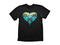 Облекло и аксесоари StarCraft 2 T-Shirt Protoss Heart, Size M