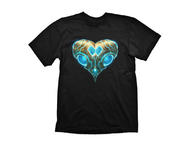 Облекло и аксесоари StarCraft 2 T-Shirt Protoss Heart, Size M